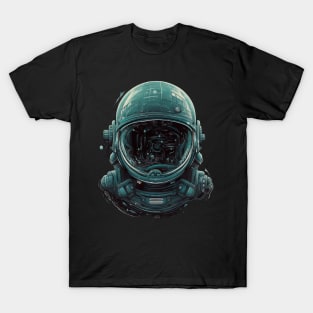 Astronaut Spacesuit Adventure - Cosmic Exploration Design T-Shirt